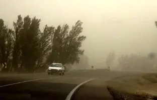 رگبار، وزش باد شدید و گردوخاک در نیمه شمالی و جنوبی کشور