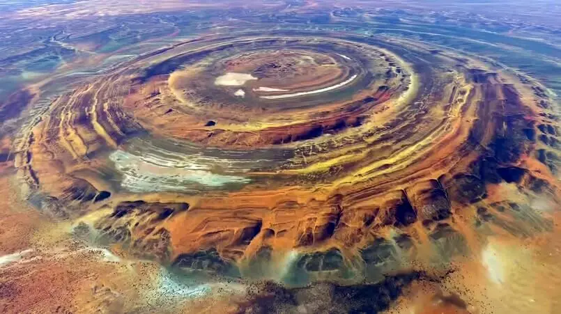 عجایب دنیا | بزرگترین چشم جهان در آفریقا