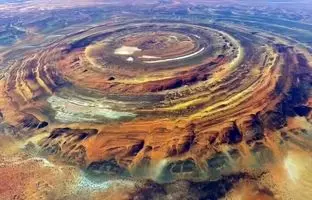 عجایب دنیا | بزرگترین چشم جهان در آفریقا