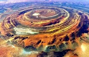 عجایب دنیا | بزرگترین چشم جهان در آفریقا