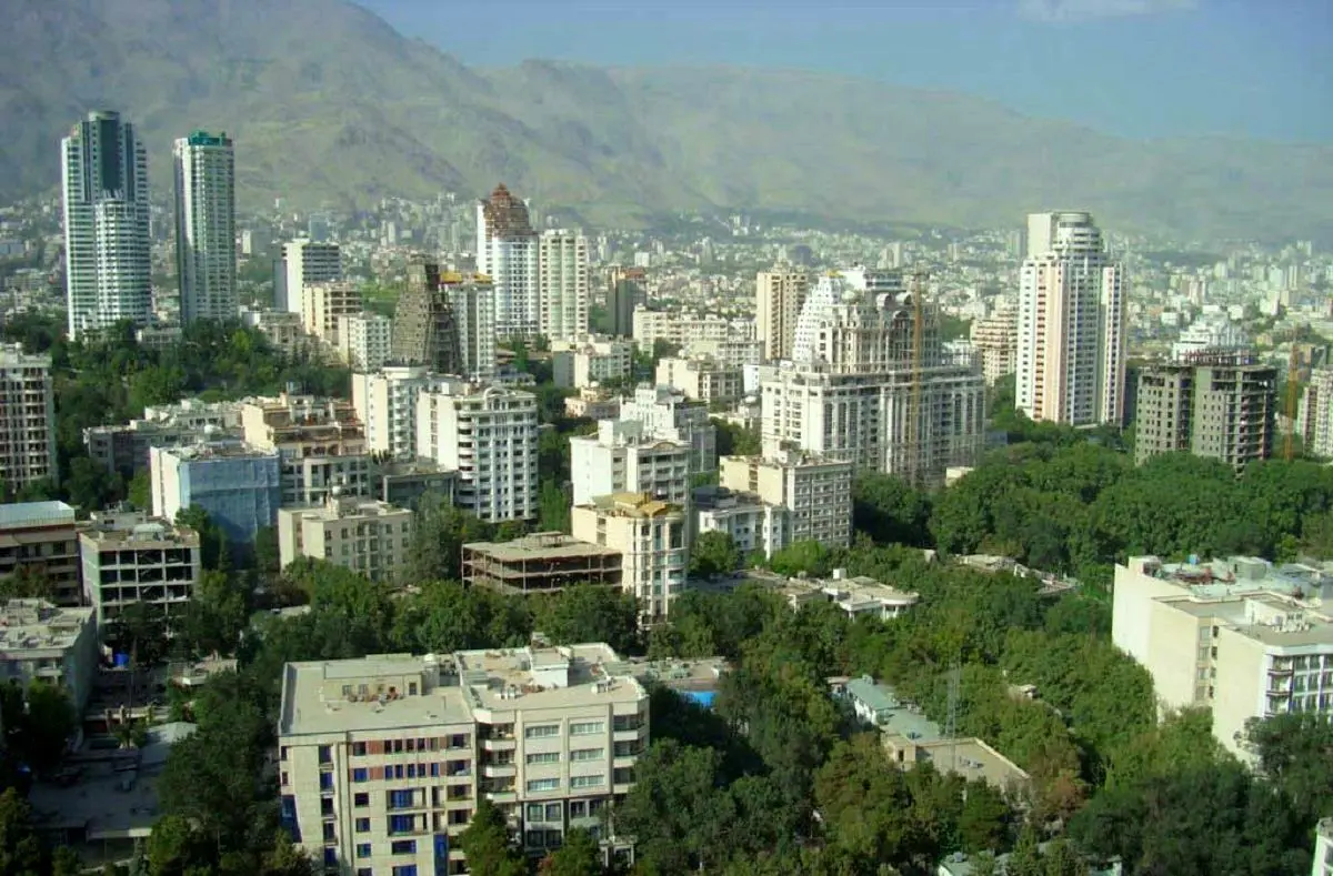 عکس قدیمی: شمال شهر تهران وقتی همه باغ و بوستان بود در سال 1329 + عکس