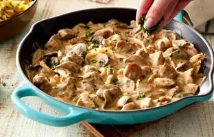  طرز تهیه خوراک مرغ روسی؛ خوشمزه و لذیذ 