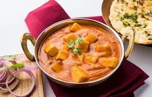 شاهی پنیر؛ یک غذای خوشمزه هندی و محبوب برای گیاهخواران