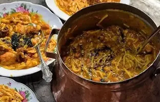 طرز تهیه آش زردآلو خوشمزه و جاافتاده