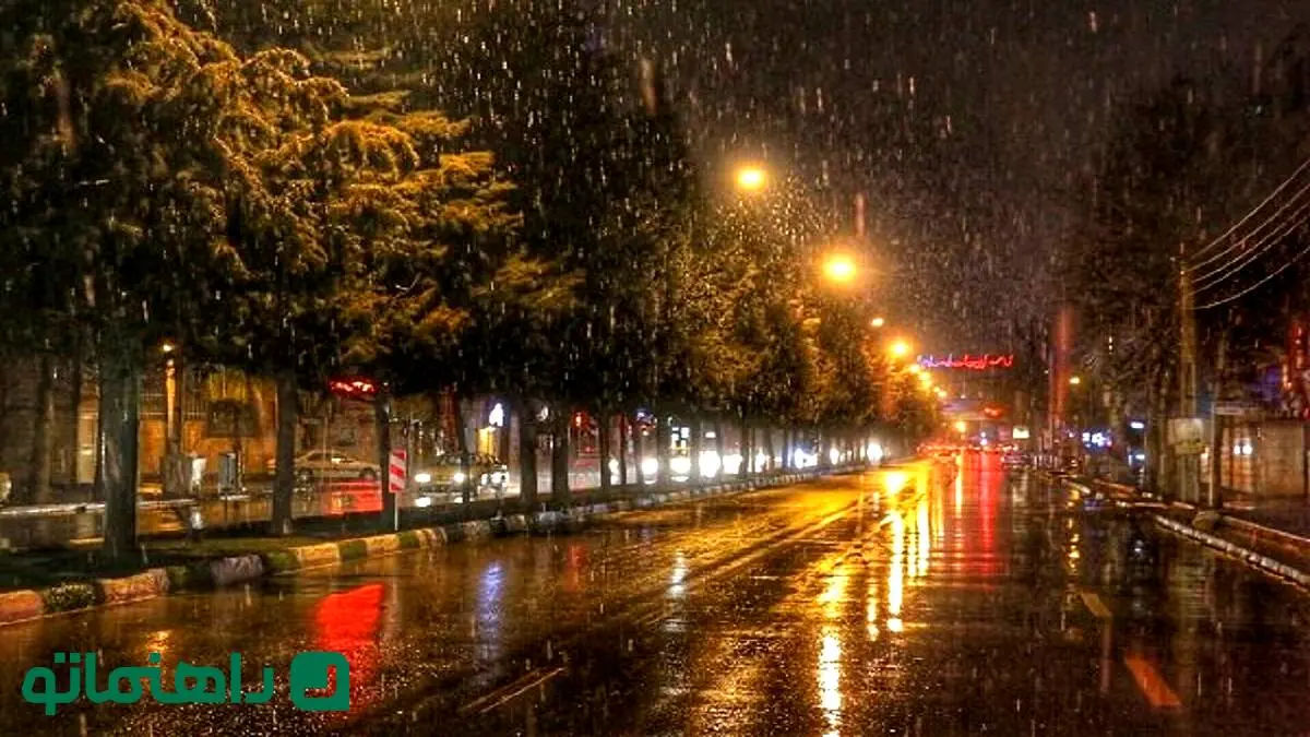 جاهای دیدنی رشت در شب؛ رمانتیک‌ترین لحظات در شهر باران