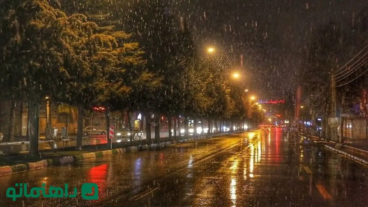 جاهای دیدنی رشت در شب؛ رمانتیک‌ترین لحظات در شهر باران