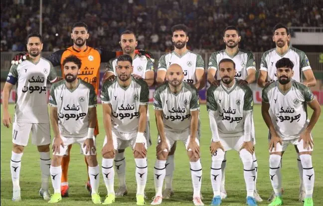ترکیب ذوب آهن مقابل شمس آذر مشخص شد