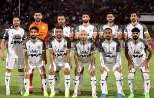 ترکیب ذوب آهن مقابل شمس آذر مشخص شد