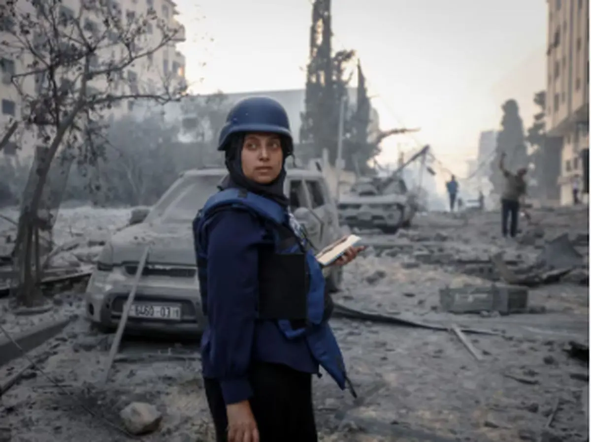 پرکارترین عکاس غزه چه کسی است؟