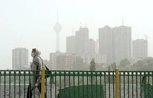 شاخص آلودگی هوای تهران؛ ۲ دی

