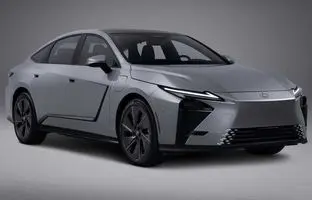 چهره متفاوت نسل جدید لکسوس مدل ES + تصاویر