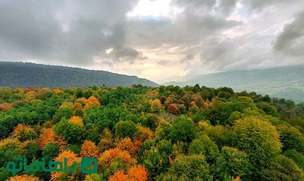 پاییز زودرس در بهشت مازندران؛ جاهای دیدنی که شهریور ماه رنگ عوض می‌کنند
