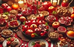 شب یلدا با انار اینا رو درست کن + 5 ایده جذاب و متنوع برای دسر انار