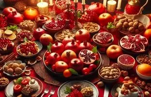 شب یلدا با انار اینا رو درست کن + 5 ایده جذاب و متنوع برای دسر انار