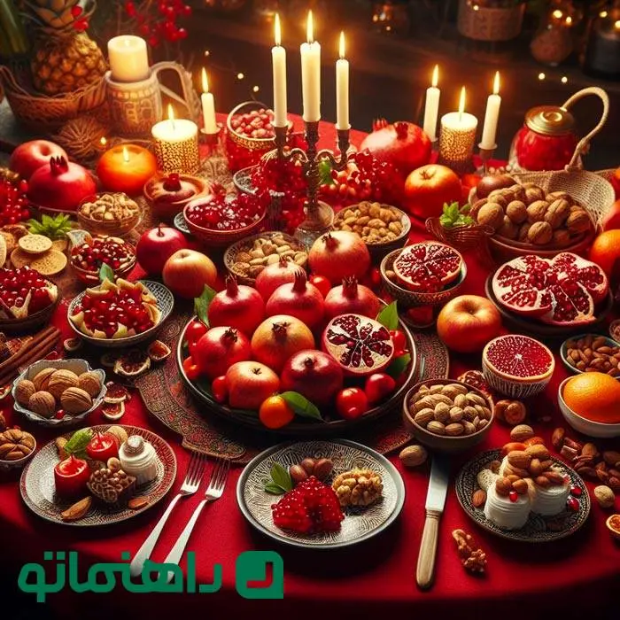 شب یلدا با انار اینا رو درست کن + 5 ایده جذاب و متنوع برای دسر انار