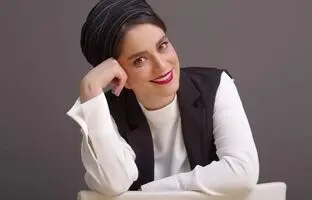 قاب عاشقانه غزل شاکری و همسرش در جشنواره فجر
