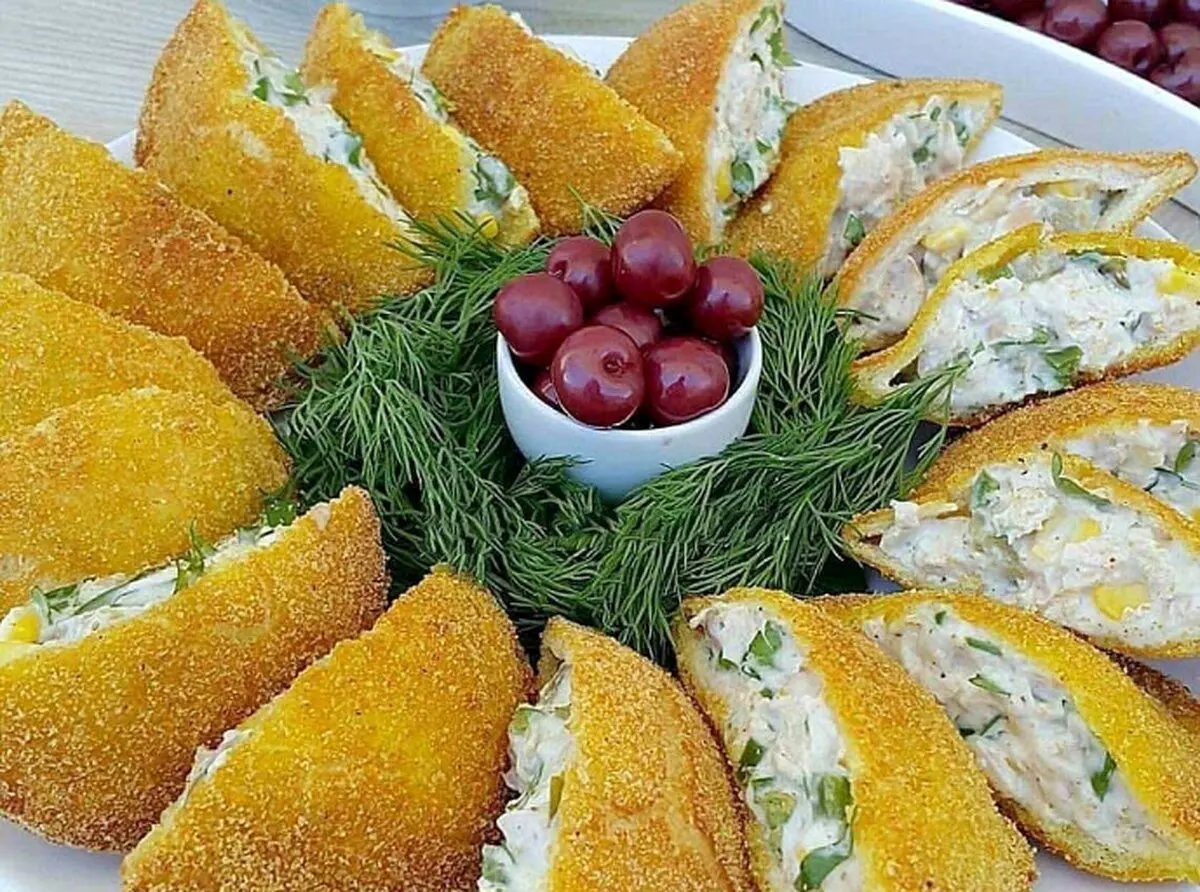 جیب تاجر؛ فینگرفود ساده و خوشمزه عربی + طرز تهیه
