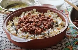 
طرز تهیه پاستا ترکی؛ تجربه‌ای متفاوت از خوردن پاستا
