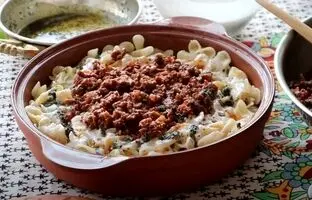 
طرز تهیه پاستا ترکی؛ تجربه‌ای متفاوت از خوردن پاستا
