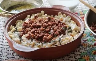 
طرز تهیه پاستا ترکی؛ تجربه‌ای متفاوت از خوردن پاستا
