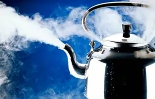 استفاده از آب جوش برای خنک شدن در ژاپن!