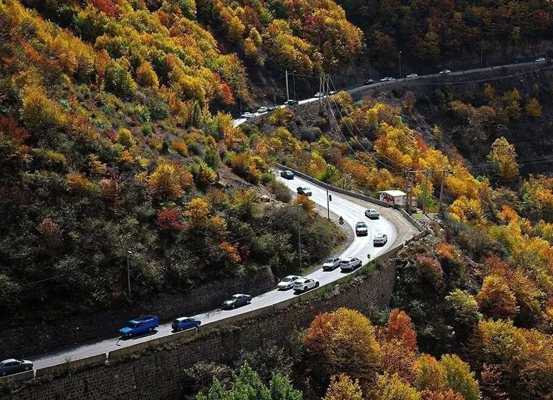 ایران قدیم؛ «جاده هراز، زمانی که چارپا رفت و آمد داشت»؛ سال 1307 + تصویر