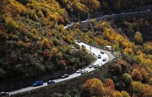 ایران قدیم؛ «جاده هراز، زمانی که چارپا رفت و آمد داشت»؛ سال 1307 + تصویر