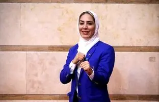 قضاوت اولین زن ایرانی در پارالمپیک پاریس 