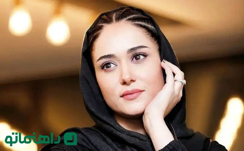 بیوگرافی نقش شوکا مهرجویی در سریال ازازیل ؛ زندگی نامه پریناز ایزدیار