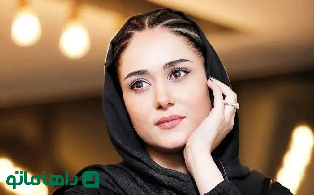 بیوگرافی نقش شوکا مهرجویی در سریال ازازیل ؛ زندگی نامه پریناز ایزدیار