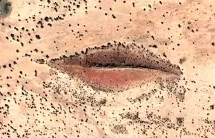 «لب‌های صحرا»؛ یک ساختار شگفت‌انگیز در آفریقا + تصویر
