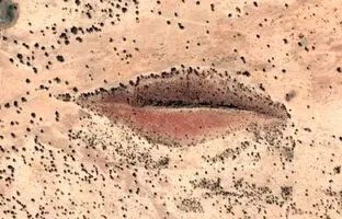 «لب‌های صحرا»؛ یک ساختار شگفت‌انگیز در آفریقا + تصویر
