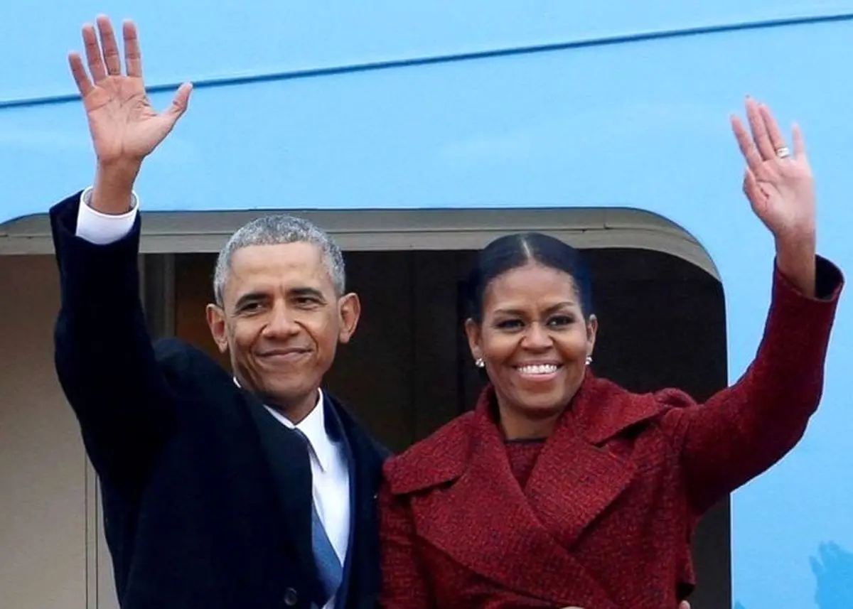 
عکس سلفی اوباما شایعه طلاق را فرونشاند
