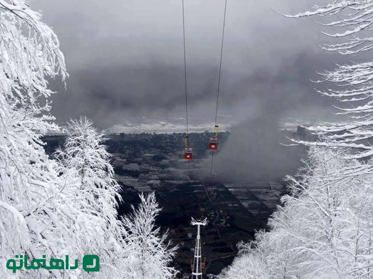 سفر در زمستان به شمال ؛ جاهای دیدنی چالوس برای روزهای سرد