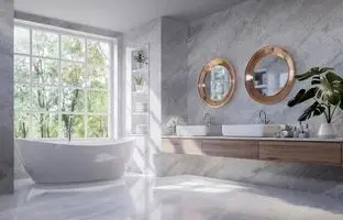 چطور با کمترین هزینه، یک سرویس بهداشتی شیک و مدرن داشته باشیم؟