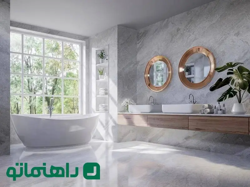 چطور با کمترین هزینه، یک سرویس بهداشتی شیک و مدرن داشته باشیم؟