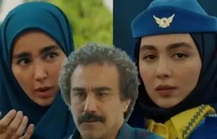 غیرتی شدن نقی معمولی روی سارا و نیکا در پایتخت ۷ +ویدئو
