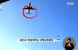 تصاویر تازه از آسیب پرندگان به یکی از موتورهای هواپیمای کره‌ای که دقایقی پیش سقوط کرد + ویدئو