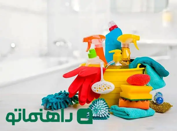 بهترین جرم گیر و تمیز کننده حمام و دستشویی برای خانه تکانی عید 1404