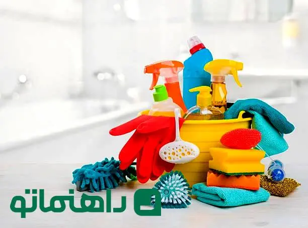 بهترین جرم گیر و تمیز کننده حمام و دستشویی برای خانه تکانی عید 1404