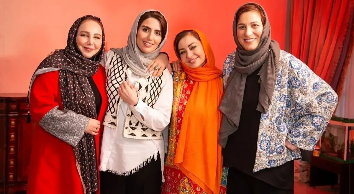  پاپاراتزی ایرانی؛ دلتنگی فلامک جنیدی برای دوقلوهایش در «شام ایرانی» + ویدئو