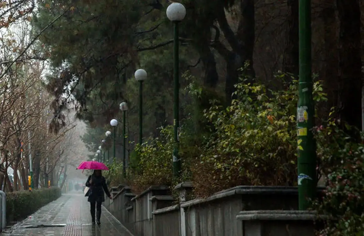 وضعیت هوا تهران امروز شنبه ۸ دی