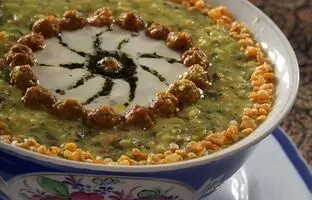 آش اوماچو، آش خوشمزه و اصیل کرمانی