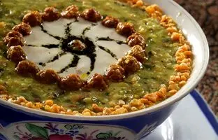 آش اوماچو، آش خوشمزه و اصیل کرمانی