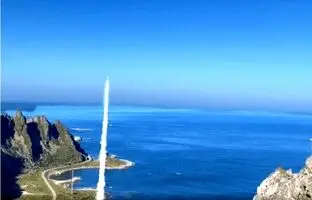 پرواز آزمایشی وسیله نقلیه مافوق صوت آمریکا در آسمان نروژ