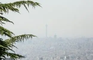 شاخص آلودگی هوای تهران؛ امروز سه شنبه 11 دی