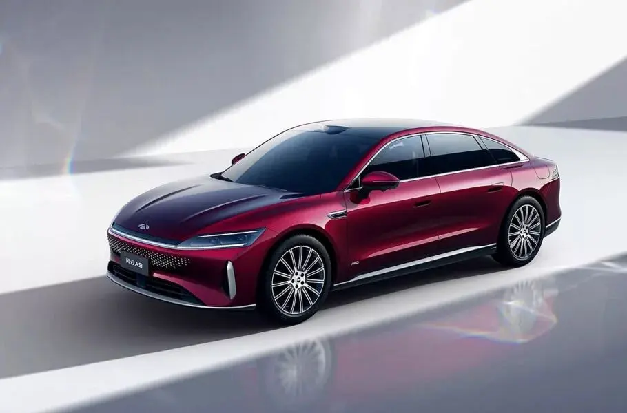 سدان هیبریدی چری آریزو ۹ با نام فالوین A9 معرفی شد