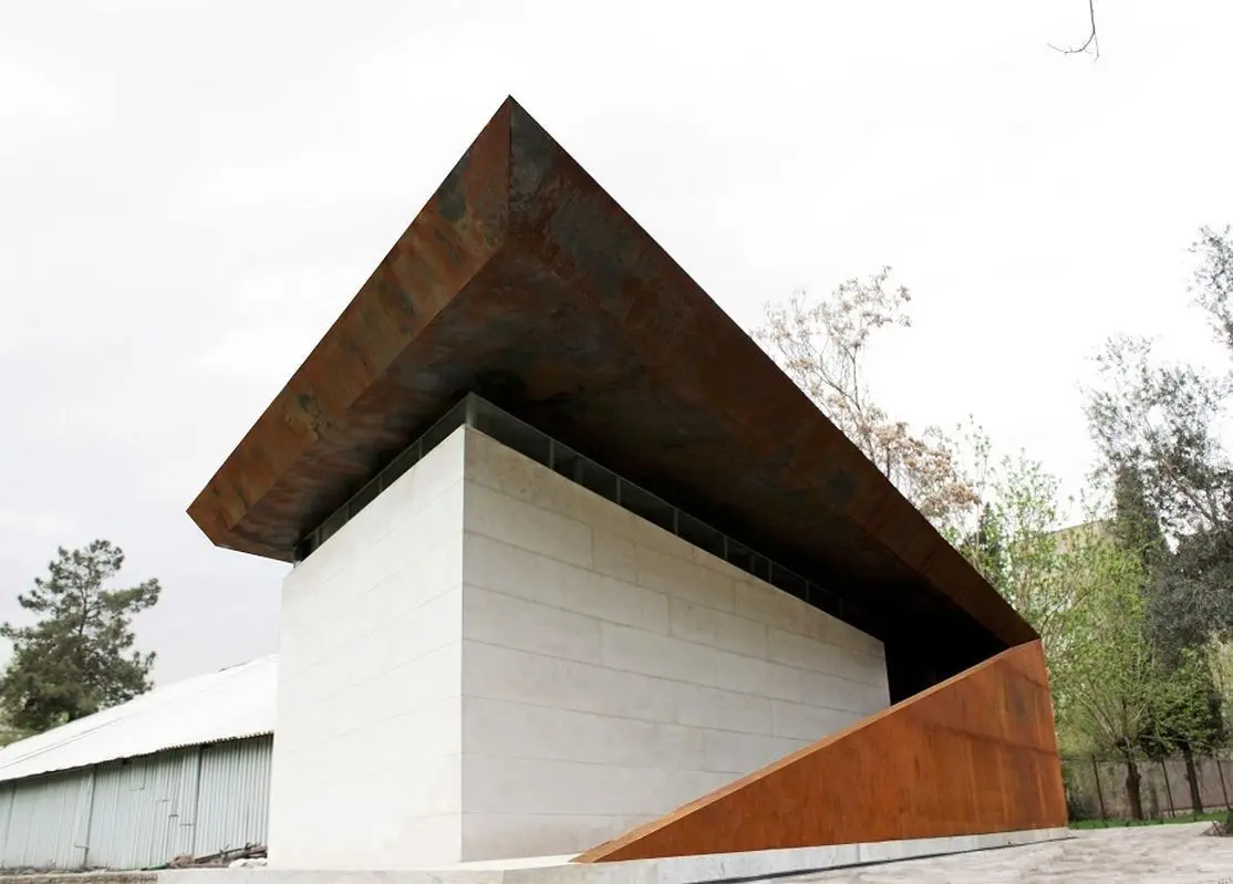 یک «توالت عمومی» در تهران که فینالیست جایزه معماری شد