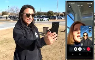 آزمایش موفق ورایزن و AT&T: تماس ویدیویی با ارتباط مستقیم گوشی به ماهواره + ویدئو