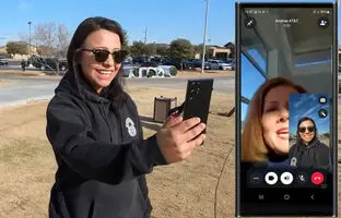 آزمایش موفق ورایزن و AT&T: تماس ویدیویی با ارتباط مستقیم گوشی به ماهواره + ویدئو